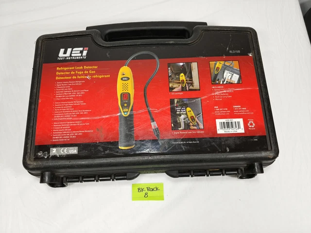 Uei Rld15B Refrigerant Leak Detector Hvac Hrac Ac Air Conditioner Leak Detector