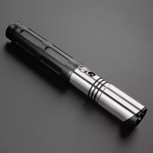 Star Wars Combat Lightsaber Baselit Custom No.131 FX RGB Black Hilt Replica