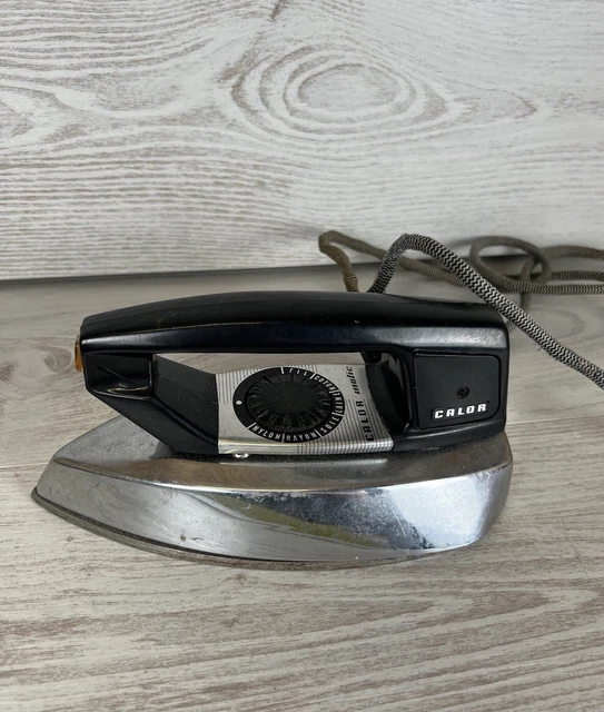 Fer à Repasser Ancien Calor – Bivolt Matic N44, Vintage, Fonctionne