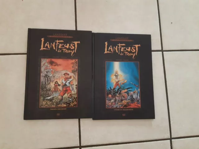 Livres BD "LANFEUST de TROY" tomme 1-2