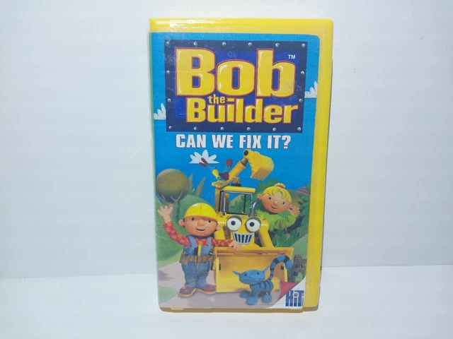 BOB THE BUILDER - Can We Fix It (VHS, 2001) £2.75 - PicClick UK