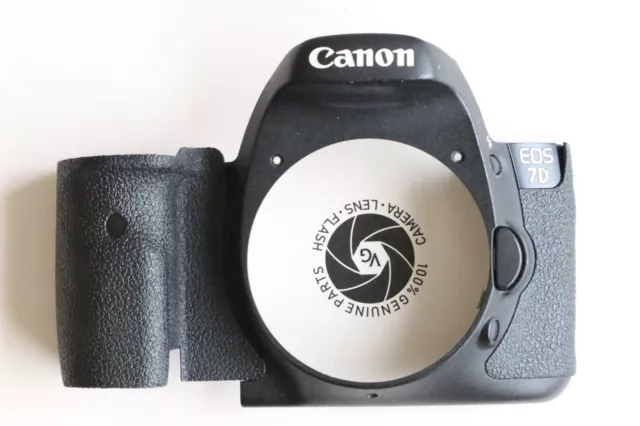 Used Canon EOS 7D Front Cover parts