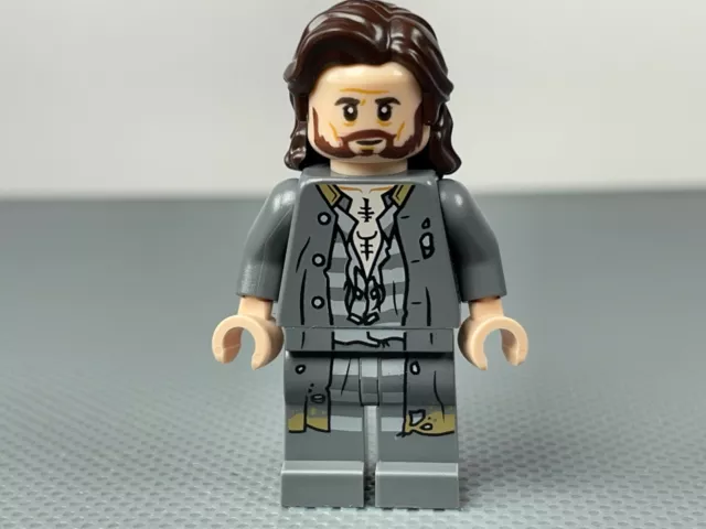 Sirius Black 75945 Prisoner of Azkaban Harry Potter LEGO Minifigure Tattered