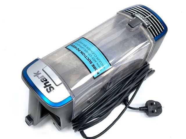 Shark NZ850 UKT Main Motor Body Cyclone Blue Used Vacuum GENUINE Lift Away