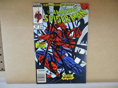 Marvel Amazing Spider-Man 317 McFarlane Cover 1989 6.5 FN+ Newsstand