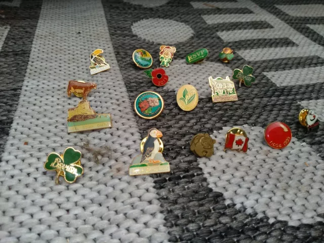 Pin Badges