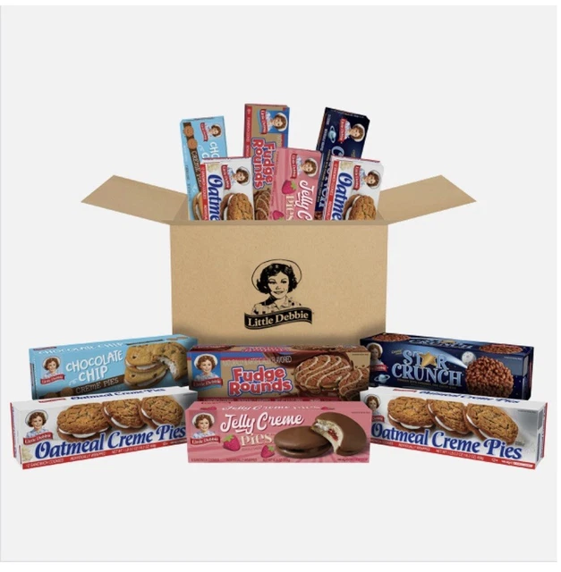 LITTLE DEBBIE SNACK Cakes Variety Pack. Always FRESH and DELICIOUS. 60
