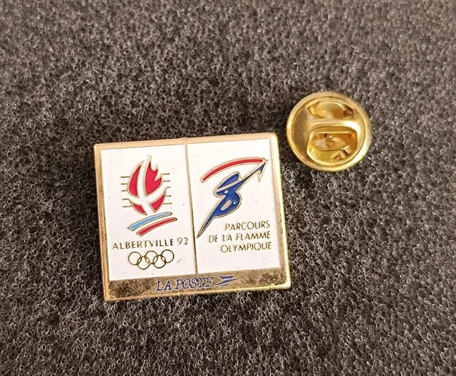 Badge épingle Jeux Olympiques D'hiver Albertville 1992