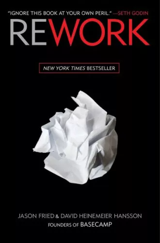 Rework|Jason Fried|Gebundenes Buch|Englisch