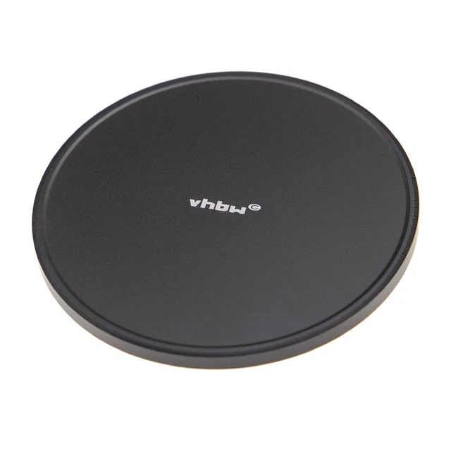 Cache de protection pour filtre 95 mm UV, CPL & ND - aluminium noir-mat