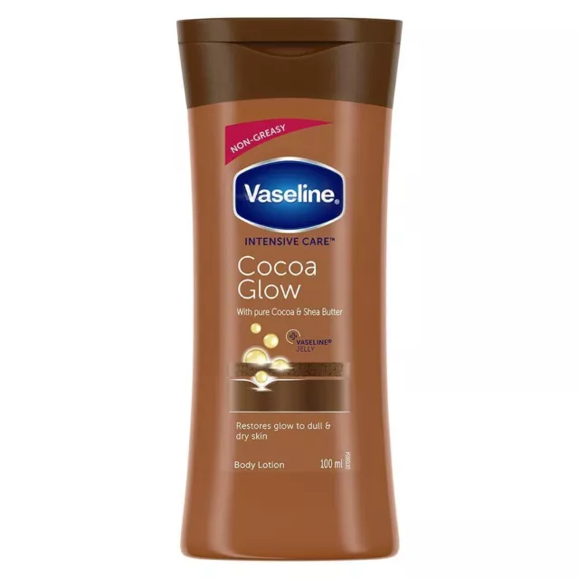 Vaseline Intensive Care Cocoa Glow lotion pour le corps 200 ml