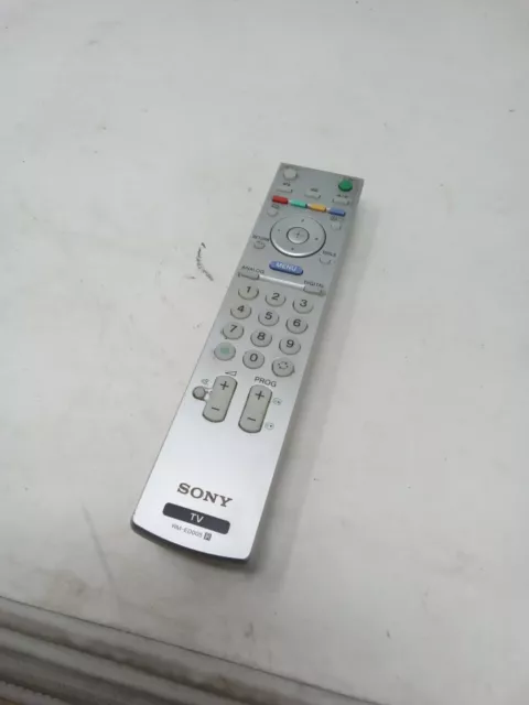 Genuine Sony TV RM-ED005 Remote Control