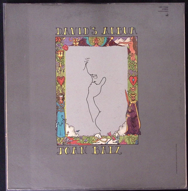 Joan Baez David's Album Vanguard Records   Vinyl Lp 124-77W
