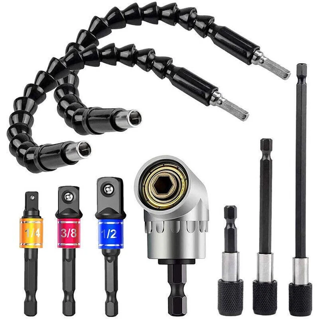 Adaptateur Triple Barre EMSea Pour Griffe - Support Photo Vidéo En Alliage D'Aluminium Noir Avec Vis 6,35 Mm