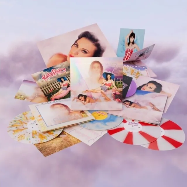 ⭐️ Katy Perry Catalog Collector’s Edition Boxset Limited Numbered 5 Lp ⭐️