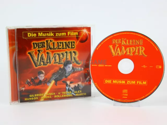 Music Musik CD Der kleine Vampir - Die Musik zum Film Gut