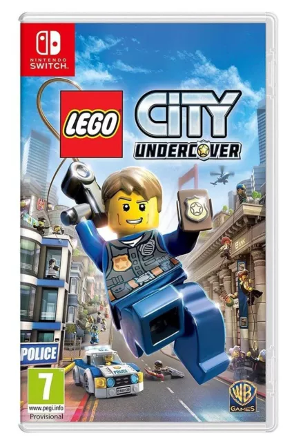 Nintendo Switch Lego City Undercover NEU&OVP