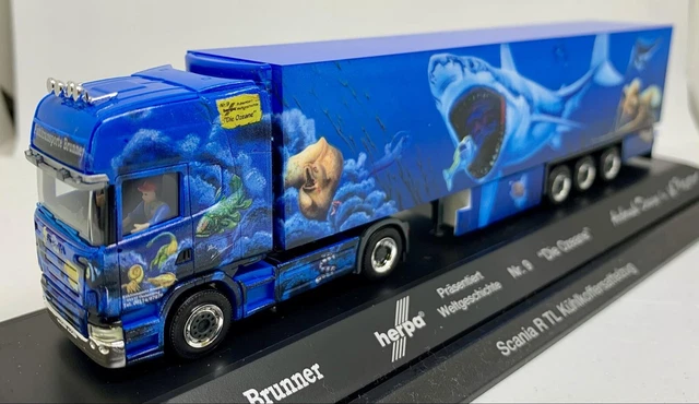 CAMION SCANIA 400 Goodyear Limited Edition Herpa 1/87 Truck EUR 59,99 - FR