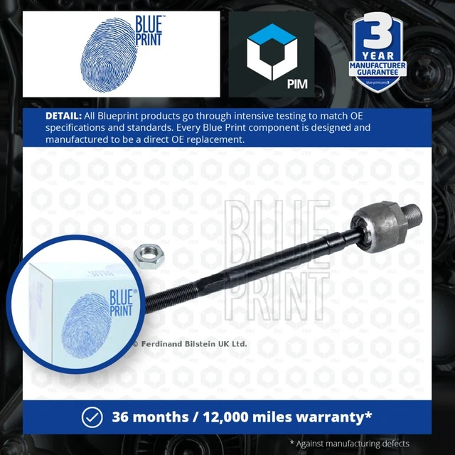 Inner Rack End Left ADH28745 Blue Print Tie Rod Joint 53011SEL003 Quality New