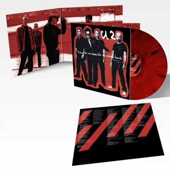 RSD BLACK FRIDAY 2024 U2 How to ReDismantle an Atomic Bomb (ltd. 12