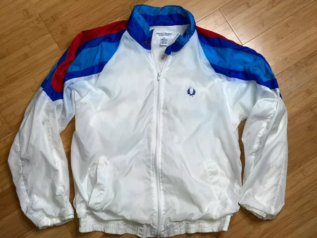Vintage Men’s Small Fred Perry Sportswear Nylon 80’s Jacket