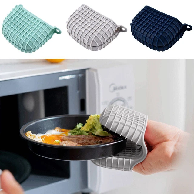 Guanti isolanti Clip a mano Guanti da forno Contenitore per piatti