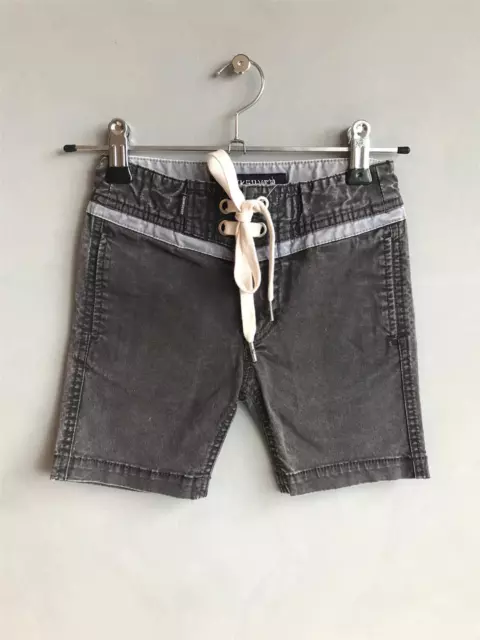 Quiksilver Boys 5 STREET TRUNK LETS  GO SHORT Kids Children Walkshorts - Grey