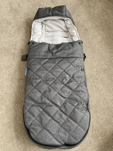 UPPABABY COZY GANOOSH Footmuff Jordan Grey compatible w Vista