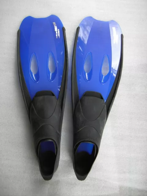 Pinne Nuoto Tecnopro Delfino Hec System Numero 44-45