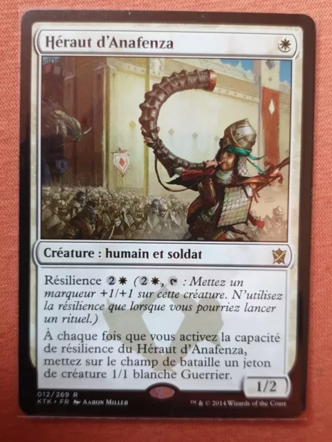 MTG - Héraut d'Anafenza / Khans de Tarkir KTK FR/VF