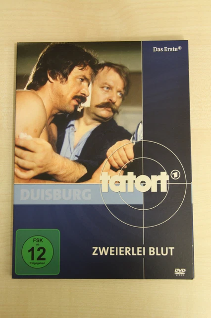 TATORT DVD # Duisburg # Schimanski/Thanner # Tatort 159 # Zweierlei ...