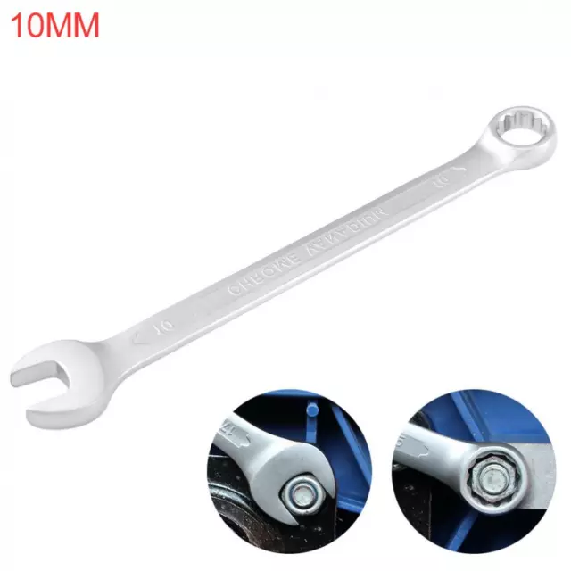 10MM Dual Head Ratchet Wrench Dual-use Wrench Combination Spanner
