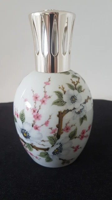 LAMPE BERGER PARIS Ancienne, Porcelaine GIRAUD LIMOGES monogrammé RH en dorure EUR 25,00 - FR