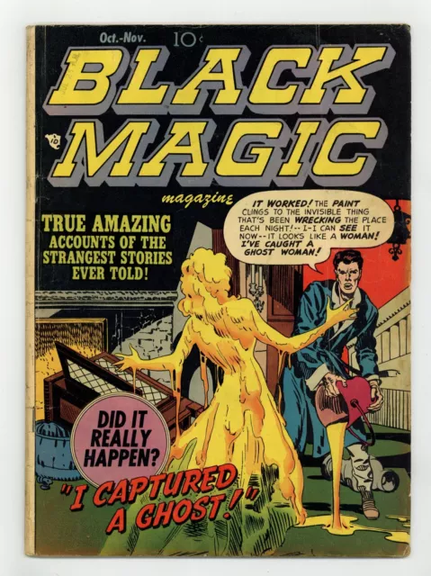 Black Magic Vol. 2 #1 GD/VG 3.0 1951