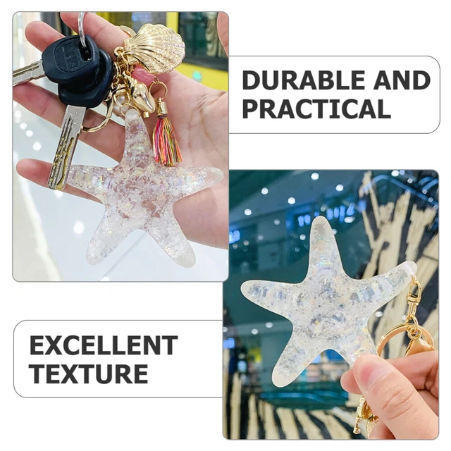 Beach Keyring Key Pendant Simple Keychain Decoracion Para Cuartos Conch 4