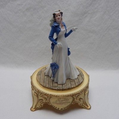 Scarlett's Independence Gone With The Wind With Glass Dome