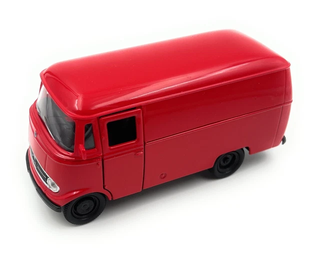 Mercedes Benz E Klasse Modellauto – Detailgetreue Die-Cast-Miniatur Im Maßstab 1:34-1:39 (rot)