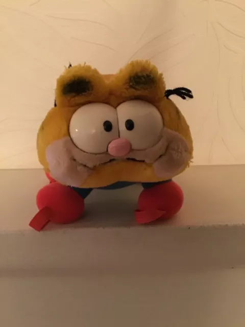 Vintage Garfield Plush “Hero” Rare Toy