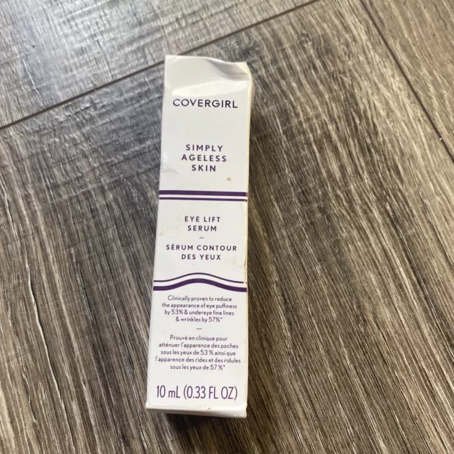 CoverGirl Simply Ageless Eye & Skin Serum 0.33 fl oz