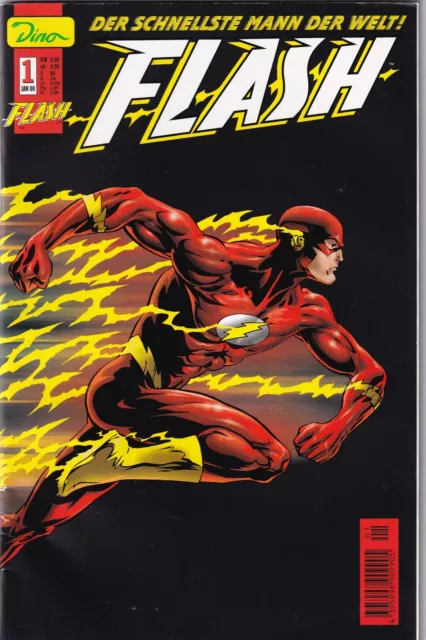 FLASH (deutsch) 1 - ( ROTER BLITZ ) - DINO VERLAG 1999 - Z. 1-2/2