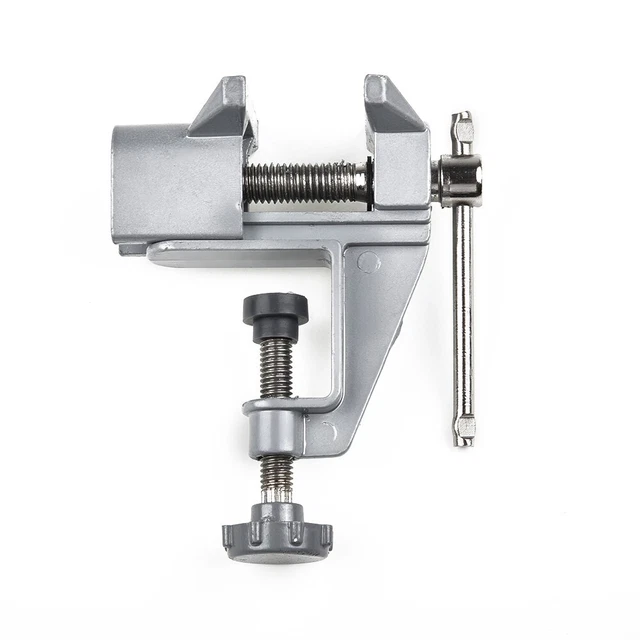 Table Bench Vise Heavy Duty Holding DIY Hobby Carpentry Tool Equipment