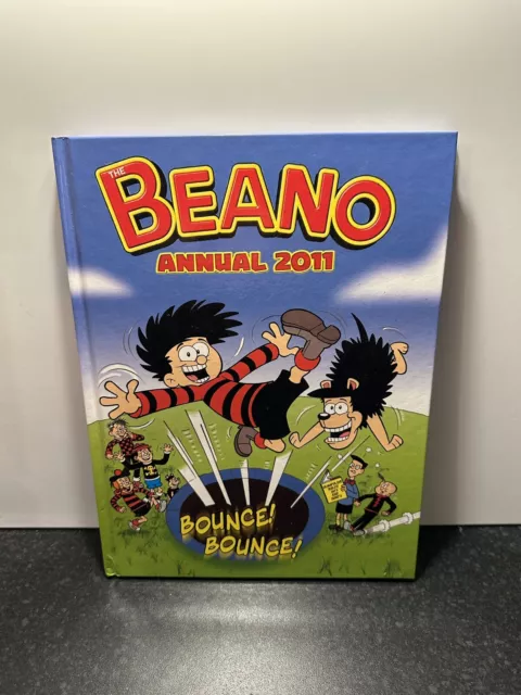 BEANO ANNUAL 2011 - (Vintage Comics / Nostalgic / Retro Gifts  GOOD COND.