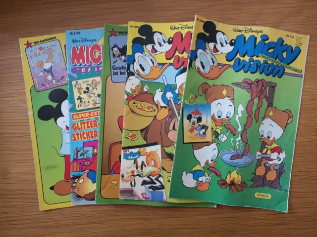 Walt Disneys      5 x    MICKY VISION      Posten   20