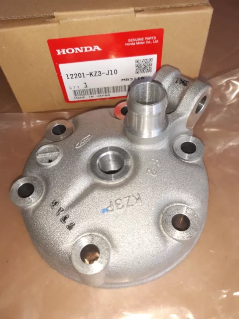 Nos Honda CR 250 R 1999 - 2001 OEM ZYLINDERKOPFBAUGRUPPE 12201-KZ3-J10 EVO CR250R