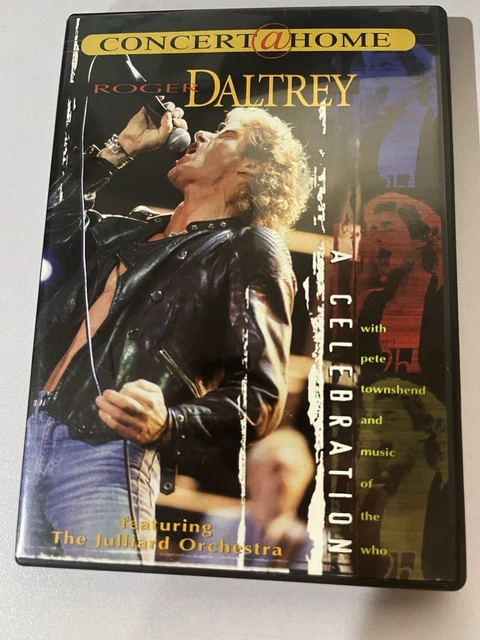 ROGER DALTREY A Celebration DVD Pete Townshend Music of The