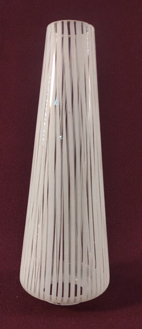 ABAT JOUR TULIPE Verre Pour Lampe Luminaire Ancien Design Vintage EUR