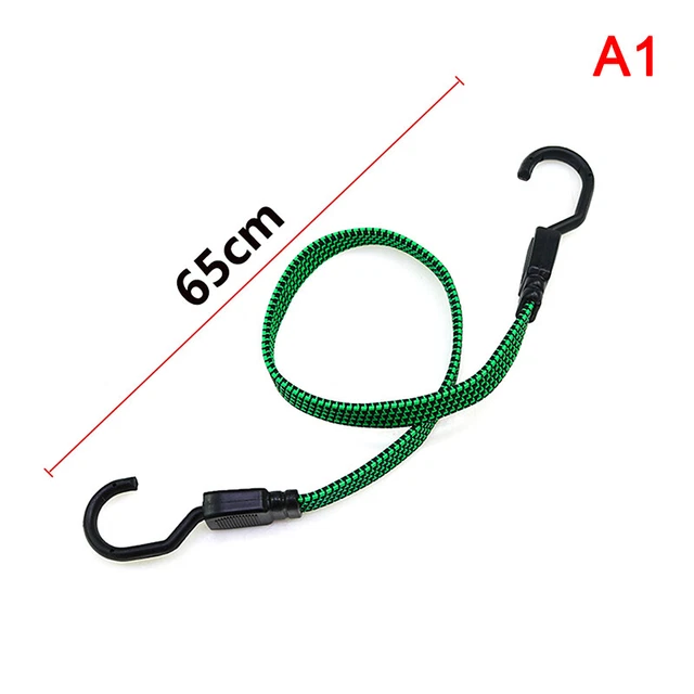 New Elastics Rubber Luggage Rope Cord Hooks Bikes Rope Tie Bicycle Ql