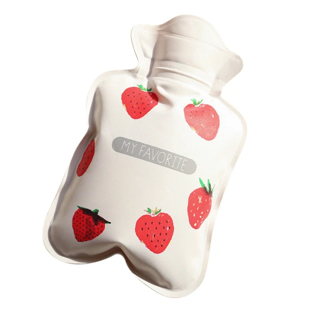 Botellas de calor de compresa caliente bolsa de calor para caricatura botella de calor
