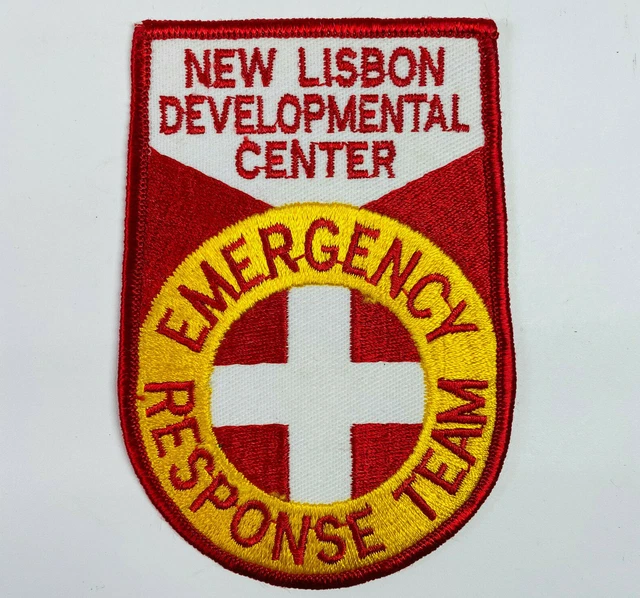 NEW LISBON DEVELOPMENTAL Center Emergency Response Team New Jersey NJ