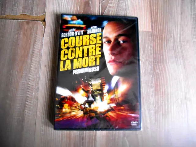 Course Contre La Mort (Dvd Action, Zone 2, Neuf, Sous Blister, Michael Shannon)